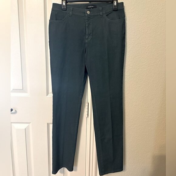 Lafayette 148 Mercer pant size 8 - excellent condition.  Some shimmer & stretch. - Picture 1 of 4